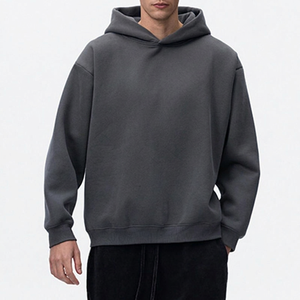 Sudadera con Capucha Personalizada para Hombre, Bordada, de Algodón y Felpa, Corte Regular, Estilo Urbano, Fabricante de Ropa al Por Mayor - Product Image 4