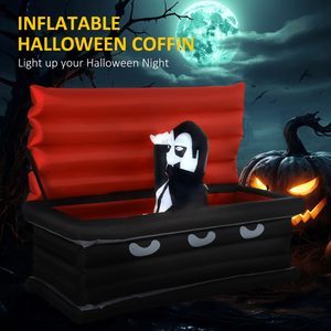 Decorazioni Gonfiabili per Esterni per Halloween, Addobbi Festivi per Giardino - Product Image 4