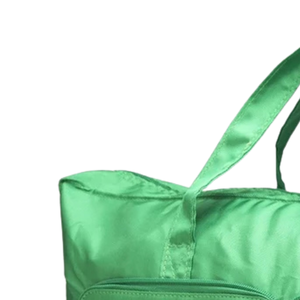 Bolsa de Mano con Letras AKA, Bolsa de Compras de Lona Rosa, Reutilizable, Gran Capacidad, Informal, para Uso Diario, Viajes - Product Image 3