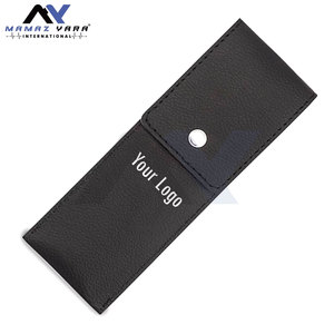 มีดโกนหนวดตรงแบบมีโลโก้สั่งทำพิเศษสำหรับผู้ชาย Navajas Para Barbero มีดโกนหนวดตรงแบบล็อคได้ พร้อมกล่องหนังสั่งทำส่วนตัว - Product Image 2