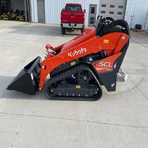 Wholesale KUBOTA SCL1000 Mini Skid Steer Loader Heavy Duty Construction Loader with Core Motor Engine and Precision Bearing - Product Image 1