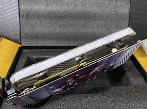 การ์ดจอเดสก์ท็อปสีขาว RGB พร้อมพัดลมสามตัว RTX 3070 Ti 8GB GDDR6X ประสิทธิภาพสูง สำหรับเล่นเกม 2K การเรนเดอร์ 3 มิติ และงานออกแบบวิดีโอ - Product Image 6
