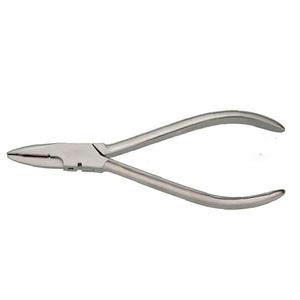 Pince coupante professionnelle pour fils orthodontiques en acier inoxydable, instrument manuel de précision Classe I - Product Image 4