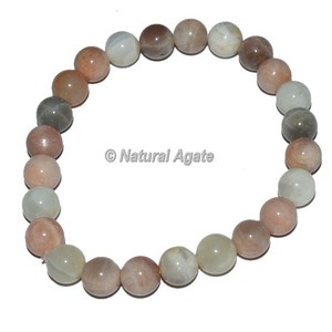 Bracelet en Onyx Noir Naturel en Gros – Bracelet en Cristal Perlé d'Onyx Noir pour Hommes et Femmes - Product Image 2