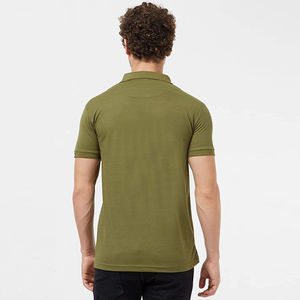 Camiseta Formal Moderna y Transpirable 100% Algodón, 200 Gramos, Impresión Personalizada, OEM, Etiqueta Privada de Alta Calidad, Fabricante - Product Image 4