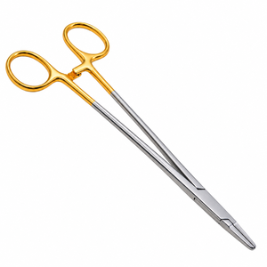 Forceps chirurgical en acier inoxydable de haute qualité 18 cm, instrument médical réutilisable avec morsures dentelées en carbure de tungstène (TC) - Product Image 3