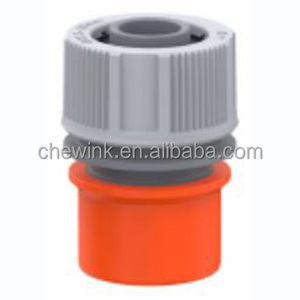 PLASTIC LARGE FLOW <b>QUICK</b> <b>CONNECTOR</b> FOR 1" HOSE - Product Image 1