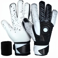 Pred URG 2.0+ Football Goalkeeper Gloves Rubber <b>Full</b> Finger Windproof Non <b>Slip</b> Breathable Adjustable Wrist Strap Unisex - Product Image 3