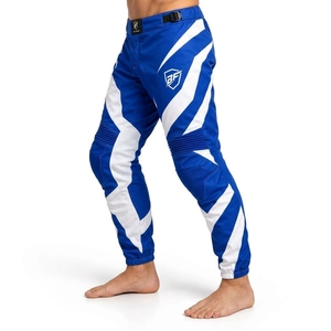 Pantalon de motocross MX personnalisé, construction renforcée par des tissus, coupe flexible, respirant, performance, pantalon de conduite tout-terrain, léger - Product Image 6
