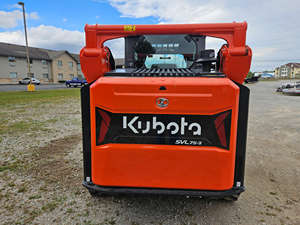 Precio de Fábrica, Minicargadora Usada Kubota SVL75-3, Pocas Horas de Uso, Excelente Estado, Rendimiento Confiable para la Construcción - Product Image 4