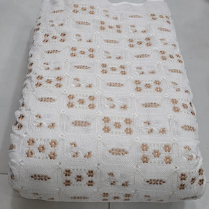 Malty embroidery fabric wholesale embroidery fabric lace fabric sequin fabric garment fabric apparel fabric global export supply - Product Image 2