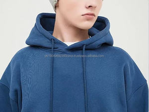 Nouveaux coloris, sweat-shirt en molleton épais en coton pour l'hiver, imprimé, brodé, pour hommes - Product Image 4