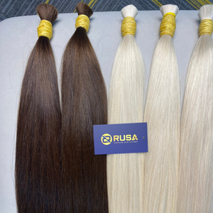 Extensiones de Cabello RUSA, Cabello Virgen Vietnamita |   100g |   Super Double Drawn |   Cutículas Alineadas |   Todos los Colores - Product Image 5