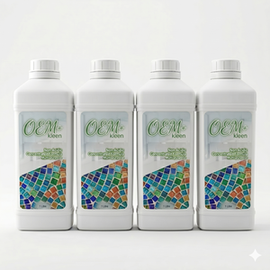 Mosaic liquid soap toilet cleaners Cleaning Toilet Bowl Cleaner Liquid Gel Tile and Kitchen Bathroom Detergent Chemical <b>Bleach</b> - Product Image 1