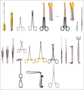 Juego de Cirugía Plástica de Alta Calidad de 21 Piezas, Fuente de Alimentación Manual, Más Vendido, Lifting Facial y de Frente, Acero Inoxidable, de Dentavex - Product Image 4