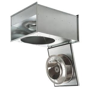 3JW 658911 VIM IRB/2 200 a Mono 2P Rectangular Industrial <b>Fans</b> Sheath <b>Box</b> - Product Image 2