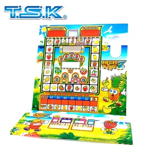 Fruit King 3 Basic Kit : Taiwan <b>Retro</b> Arcade <b>Machine</b> Pinball Coin Operated <b>Games</b> - Product Image 2