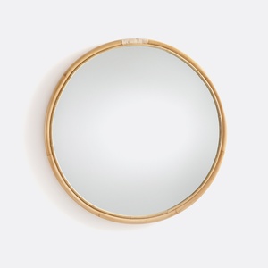 Handcrafted round rattan wall-<b>hanging</b> <b>mirrors</b> cheap price from supplier decorative wall <b>mirror</b> - Product Image 2