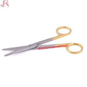 คีมผ่าตัดสเตนเลสสตีลคุณภาพพรีเมียมแบบแมนนวล ยี่ห้อ BISONS รุ่น TC Mayo สำหรับการผ่าตัด ฆ่าเชื้อได้ ใช้ในทางการแพทย์ - Product Image 2