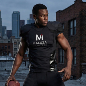 Custom Sublimated American Football Uniform Full Set Professional Team Wear Breathable Youth Adult Football Jersey <b>Pants</b> - Product Image 6