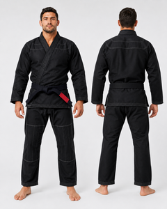 ชุดยูโดบราซิลเลี่ยนยิวยิตสู (BJJ Gi) สำหรับผู้ใหญ่ ดีไซน์ใหม่ คุณภาพสูง ผลิตจากผ้าฝ้ายผสมโพลีเอสเตอร์ ปรับแต่งได้ เป็นมิตรกับสิ่งแวดล้อม แห้งเร็ว - Product Image 2