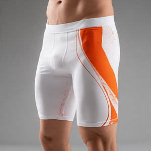 Pantalones Cortos de Compresión Sublimados Personalizados para Hombre, 100% Poliéster, Pantalones Cortos Deportivos Estampados, Ropa Deportiva para Hombre - Product Image 4