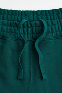 Pantalones Deportivos Elásticos de Cintura Alta para Hombre, Color Verde Oscuro, con Bolsillos Laterales, Tejido Casual, Transpirable, para Otoño - Product Image 3