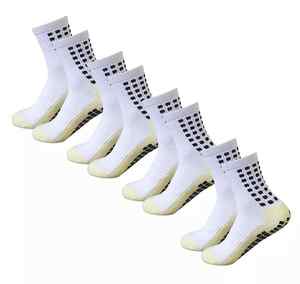 Chaussettes de football antidérapantes à compression de haute qualité populaires pour hommes et enfants, chaussettes de sport courtes 2026 - Product Image 4
