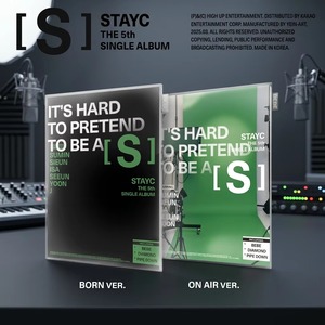 STAYC ขายส่ง อัลบั้มซิงเกิลชุดที่ 5 ของ STAYC เพลงเกาหลีแท้ๆ ของแท้จากเกาหลี อัลบั้ม Kpop ของแท้ คลื่นเกาหลี - Product Image 1