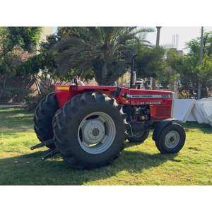 Tractor Massey Ferguson de calidad superior MF 385 2WD 85 HP equipado con toldo para agricultura en Nigeria hecho en Pakistán - Product Image 4