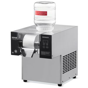 Macchina Elettrica Professionale per Ghiaccio a Fiocchi in Acciaio Inox, 176.4LBS/24H, per la Produzione di Coni di Neve - Product Image 1
