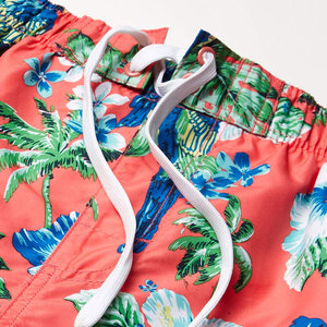 Shorts de bain pour hommes à séchage rapide avec poche, personnalisables avec logo, pour l'été et la plage, vente en gros - Product Image 3