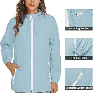 Wholesale Designer <b>Men</b> <b>Long</b> Winter Outdoor Windbreaker <b>Jacket</b> Stand Collar Vintage Style Lightweight Windproof Waterproof Hooded - Product Image 1
