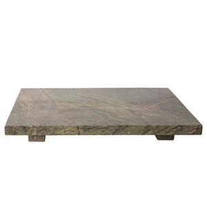 Luxury <b>Black</b> Granite <b>Serving</b> <b>Tray</b> Natural Stone Rectangular Platter Premium Kitchen <b>Serving</b> Board Coffee Table Display <b>Tray</b> Mode - Product Image 5