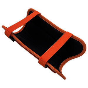 Premium Adult Baseball Softball Shin Guard Custom Color Batter Protection with Logo Branding - Product Image 4