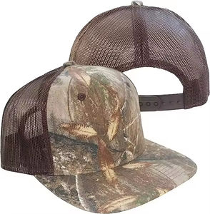 Gorra de Béisbol Deportiva Formal para Caza al Aire Libre, Ajustable, Estructurada, de 6 Paneles, con Visera Curva, de Algodón, con Imagen Bordada en 3D - Product Image 6