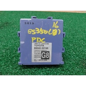 ES a utilisé des ECU et des modules informatiques 8934033160 - Product Image 1