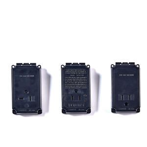 Boîtiers de prises en plastique ABS sur mesure OEM et étuis de rangement sécurisés pour l'alimentation, boîtiers de montage en surface pour appareils électroniques - Product Image 2