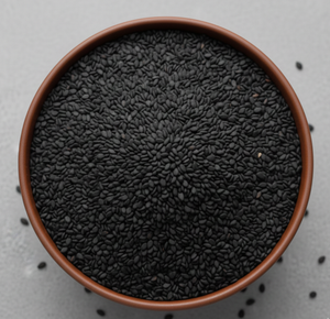 Graines de sésame noir en vrac de qualité supérieure, séchées, prix compétitifs, exportées d'Inde pour les acheteurs internationaux - Product Image 1