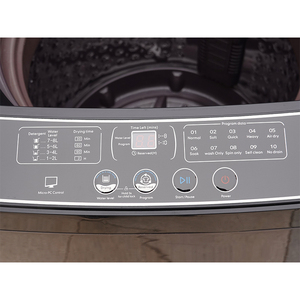 Lave-linge entièrement automatique avec sécheuse, pulsateur domestique tout-en-un, grande capacité 8,5 kg - Product Image 3