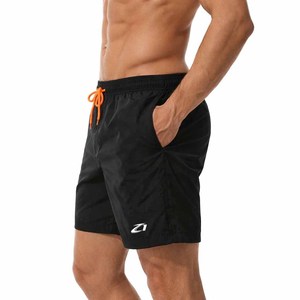 Shorts de course athlétiques pour hommes imprimés sur mesure, séchage rapide, en polyester, pour la gym et l'entraînement, avec cordon de serrage à la taille, respirants, production OEM - Product Image 2