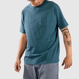 Camisetas de Hombre de Alta Calidad para Uso Casual, Ligeras, de Color Sólido, en Venta, Camisetas de Hombre Más Vendidas - Product Image 3