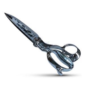 Professional Gold Handle Tailor Shears Stainless Steel Heavy Duty Fabric Cutting Scissors For Sewing And Textile Applications - Product Image 4