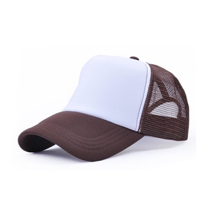 Cheap Custom Plain Baseball Mesh Cap Foam Trucker Hat Blank - Product Image 3