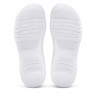 Chaussettes décontractées blanches en maille respirante avec soutien de la voûte plantaire, compression de la voûte plantaire, écologiques, antibactériennes, épaisses, vente en gros OEM - Product Image 4