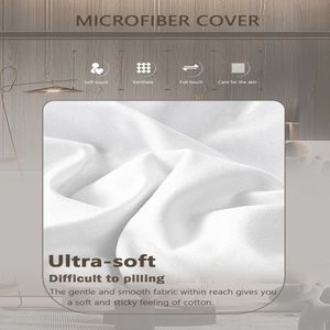 Ensemble de housse de couette imprimée pluie de météores noire 3 pièces, taille Queen, décoration de chambre à coucher Sparkle Home - Product Image 4