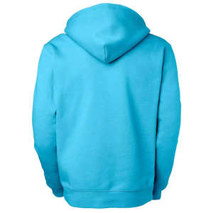 Sweat-shirts tendance pour hommes en molleton 100% coton avec cordon, logo personnalisé, grandes tailles, fermeture éclair - Product Image 5