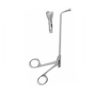 Pinzas de Biopsia y Sujeción Quirúrgicas de 130 mm, Copas de 3x6 mm, Acero Inoxidable, Diseño Recto Largo, Fabricación Personalizada OEM - Product Image 4