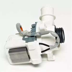 Pièces de machine à laver WH23X28418 Pompe de vidange de <span class=keywords><strong>lave</strong></span>-<span class=keywords><strong>linge</strong></span> compatible avec WH23X27574 WH23X24178 - Product Image 1
