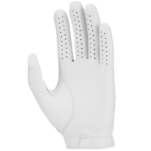 Gant de golf respirant en cuir de chèvre véritable antidérapant à enfiler pour homme, main gauche, avec logo et couleur personnalisables - Product Image 4